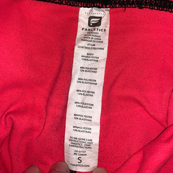 Mid-calf Capri yoga pants - Picture 5 of 6